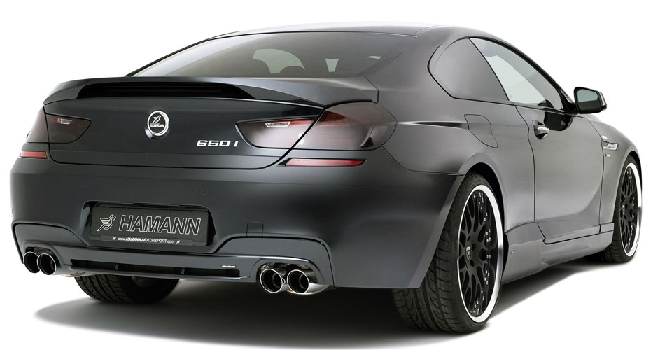 Аэродинамический обвес Hamann для BMW 6-series (F12/13)