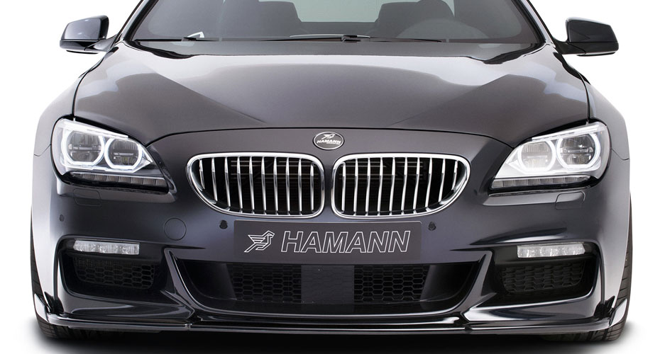 Аэродинамический обвес Hamann для BMW 6-series (F12/13)