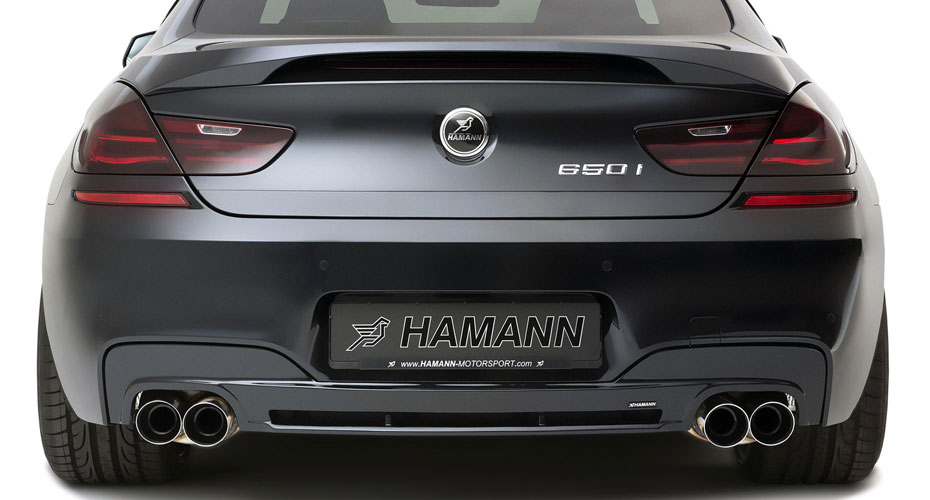 Аэродинамический обвес Hamann для BMW 6-series (F12/13)