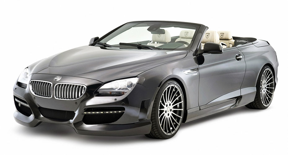 Аэродинамический обвес Hamann для BMW 6-series (F12/13)