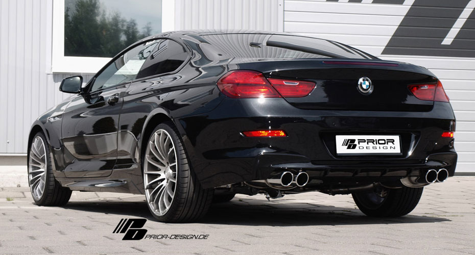 Аэродинамический обвес Prior Design для BMW 6-series (F12/13)