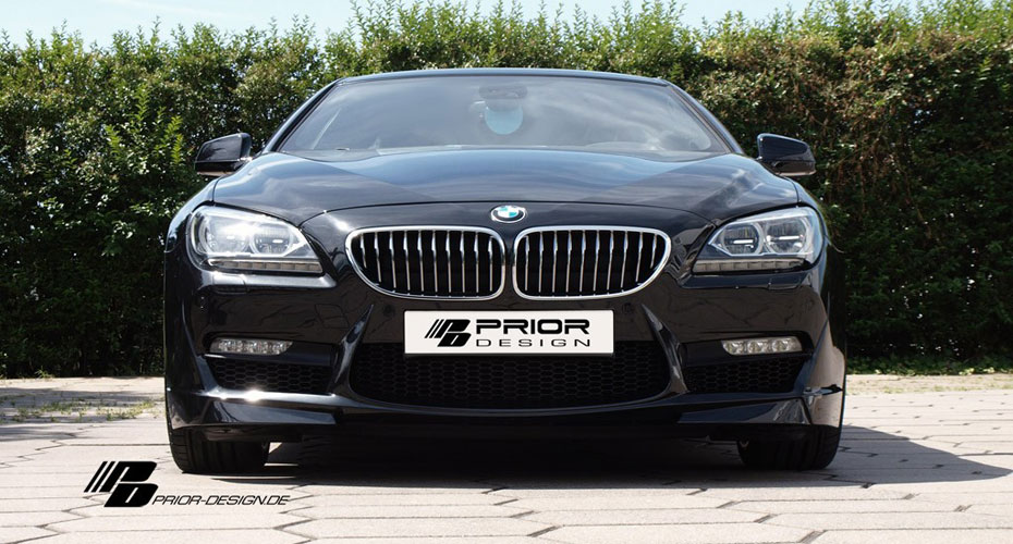 Аэродинамический обвес Prior Design для BMW 6-series (F12/13)