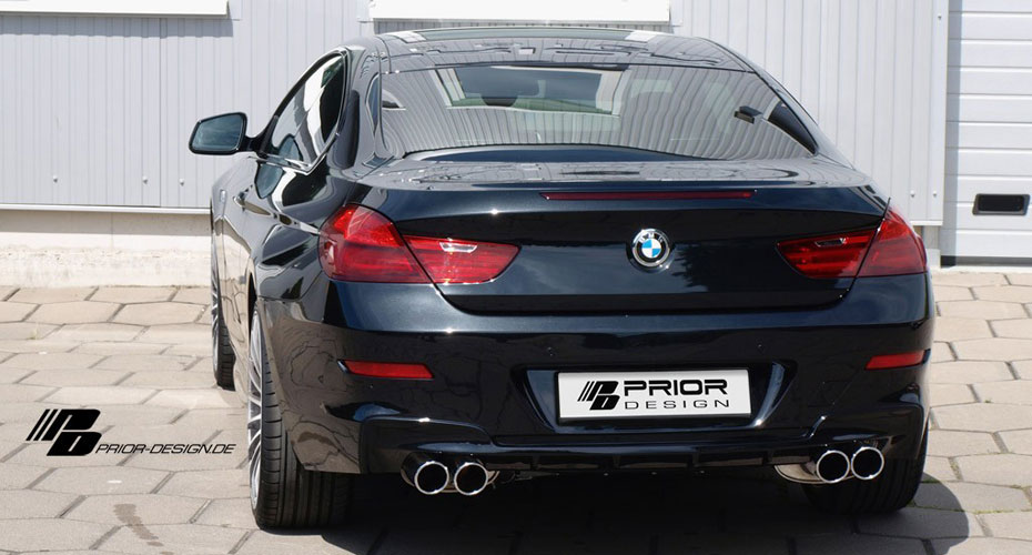 Аэродинамический обвес Prior Design для BMW 6-series (F12/13)