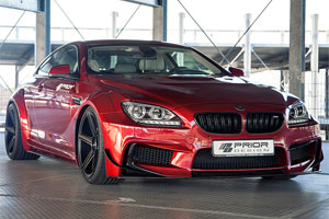 Аэродинамический обвес Prior Design PD6XX для BMW 6 (F12/F13). Тюнинг BMW F12 F13