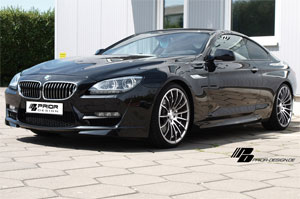 Аэродинамический обвес Prior Design для BMW 6 (F12/F13). Тюнинг BMW F12 F13