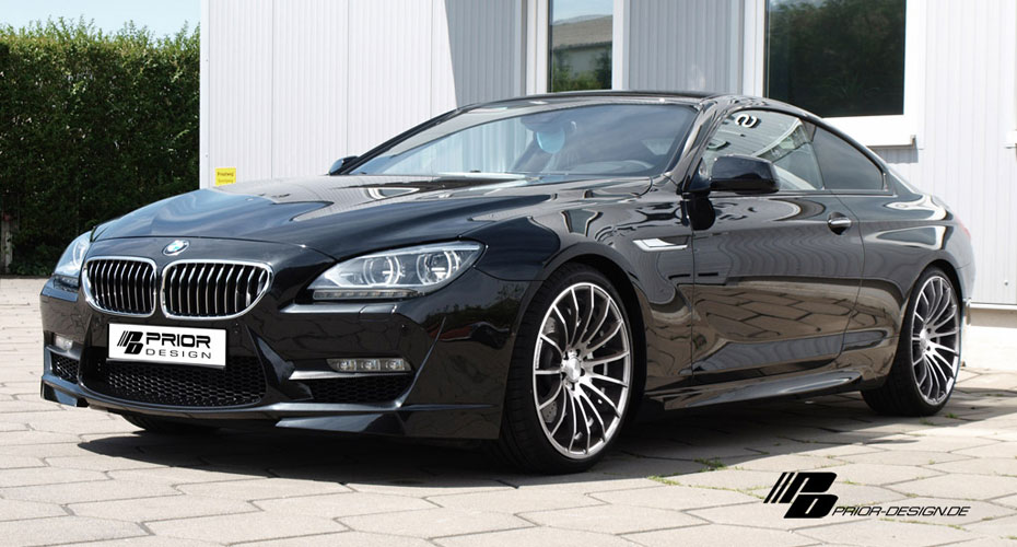 Аэродинамический обвес Prior Design для BMW 6-series (F12/13)