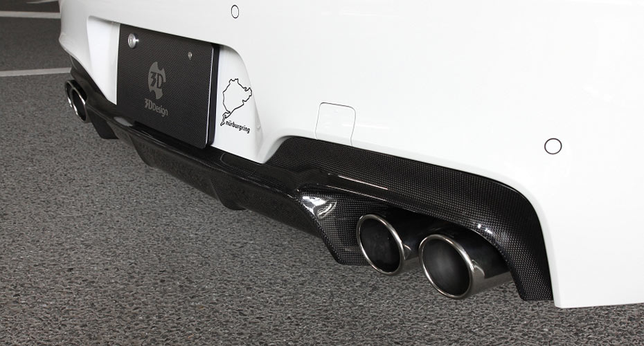 Аэродинамический обвес 3D Design для BMW 6 Gran Coupe (F06)