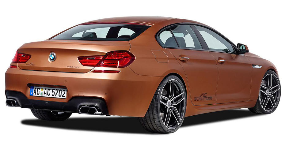 Аэродинамический обвес AC Schnitzer для BMW 6 Gran Coupe (F06)