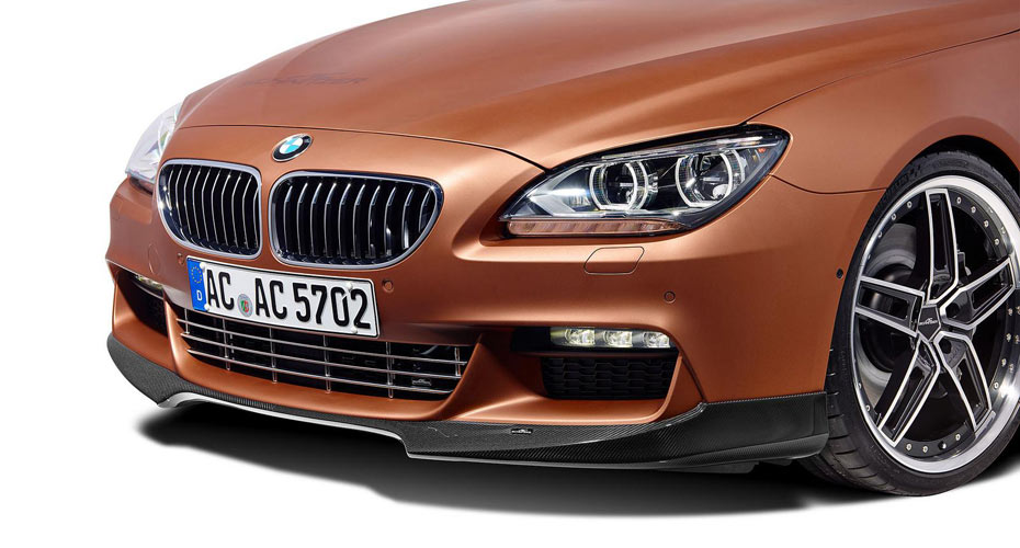 Аэродинамический обвес AC Schnitzer для BMW 6 Gran Coupe (F06)