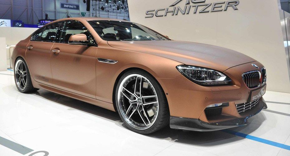 Аэродинамический обвес AC Schnitzer для BMW 6 Gran Coupe (F06)