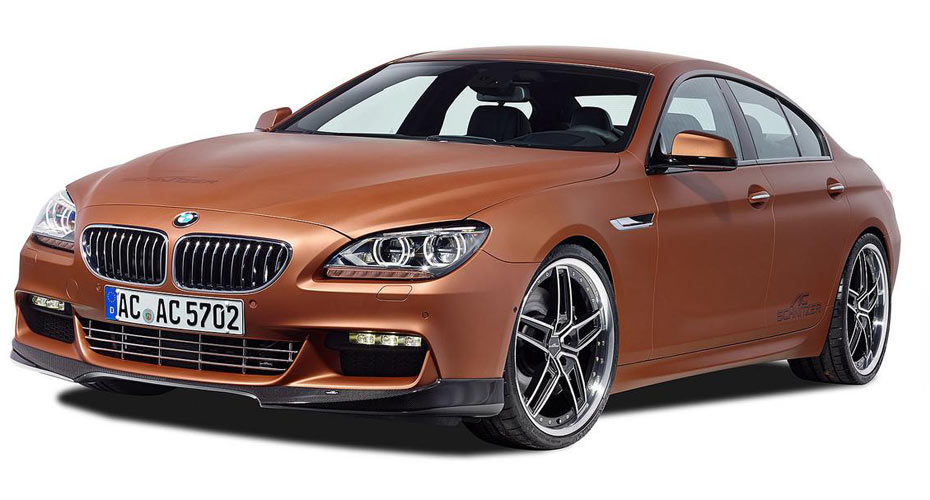 Аэродинамический обвес AC Schnitzer для BMW 6 Gran Coupe (F06)