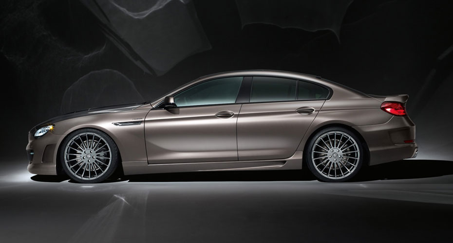 Аэродинамический обвес Hamann для BMW 6 Gran Coupe (F06)