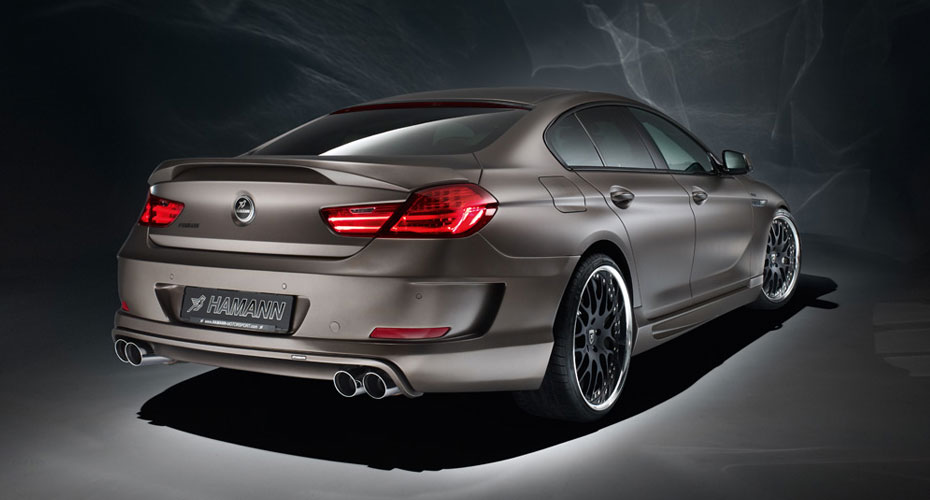 Аэродинамический обвес Hamann для BMW 6 Gran Coupe (F06)