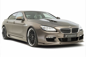 Аэродинамический обвес Hamann для BMW 6 Gran Coupe (F06). Тюнинг BMW 6 Gran Coupe (F06)