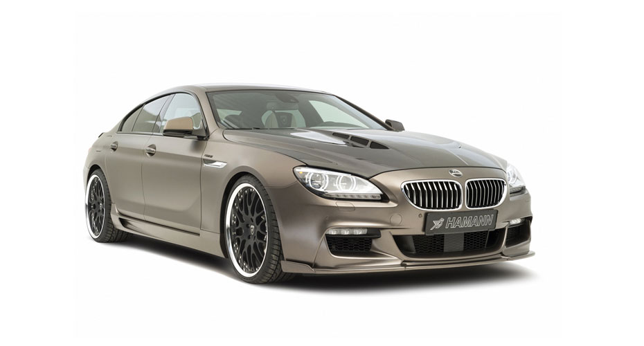 Аэродинамический обвес Hamann для BMW 6 Gran Coupe (F06)