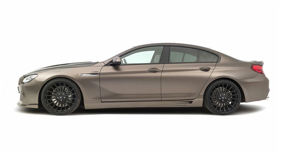 Аэродинамический обвес Hamann для BMW 6 Gran Coupe (F06)