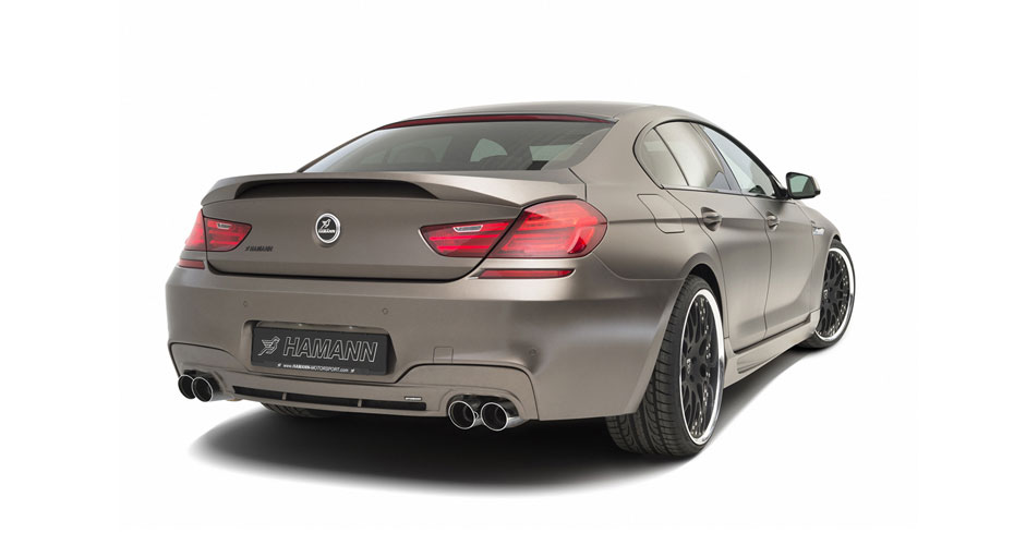 Аэродинамический обвес Hamann для BMW 6 Gran Coupe (F06)