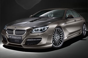 Аэродинамический обвес Hamann для BMW 6 Gran Coupe (F06). Тюнинг BMW 6 Gran Coupe (F06)