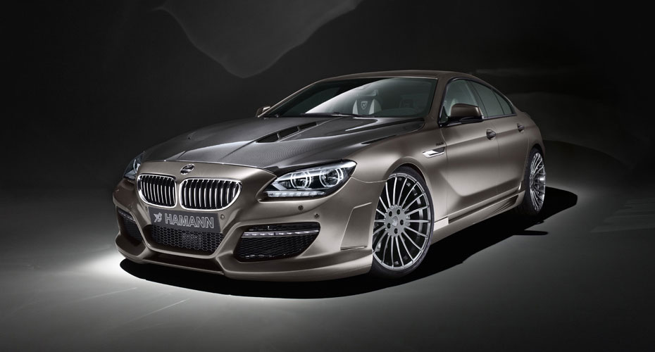 Аэродинамический обвес Hamann для BMW 6 Gran Coupe (F06)