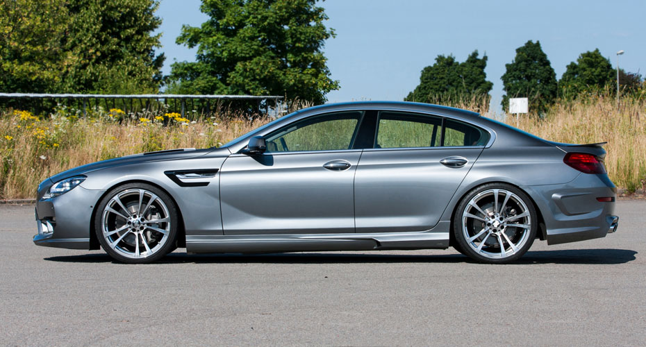 Аэродинамический обвес Kelleners для BMW 6 Gran Coupe (F06)