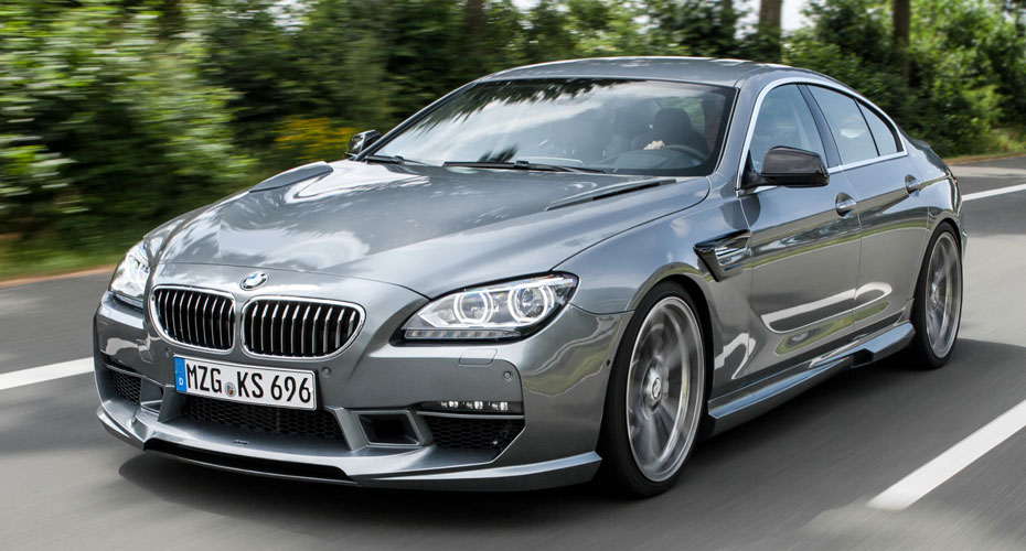 Аэродинамический обвес Kelleners для BMW 6 Gran Coupe (F06)