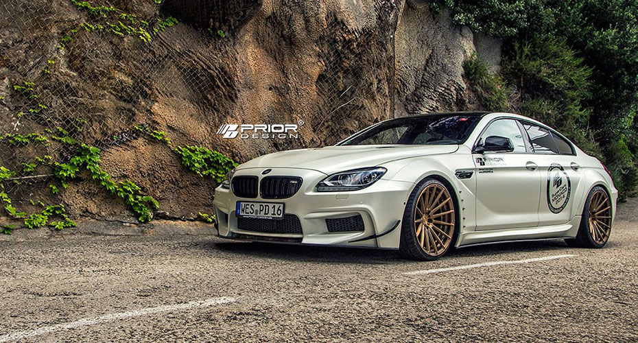 Аэродинамический обвес Prior Design PD6XX для BMW 6 Gran Coupe (F06)