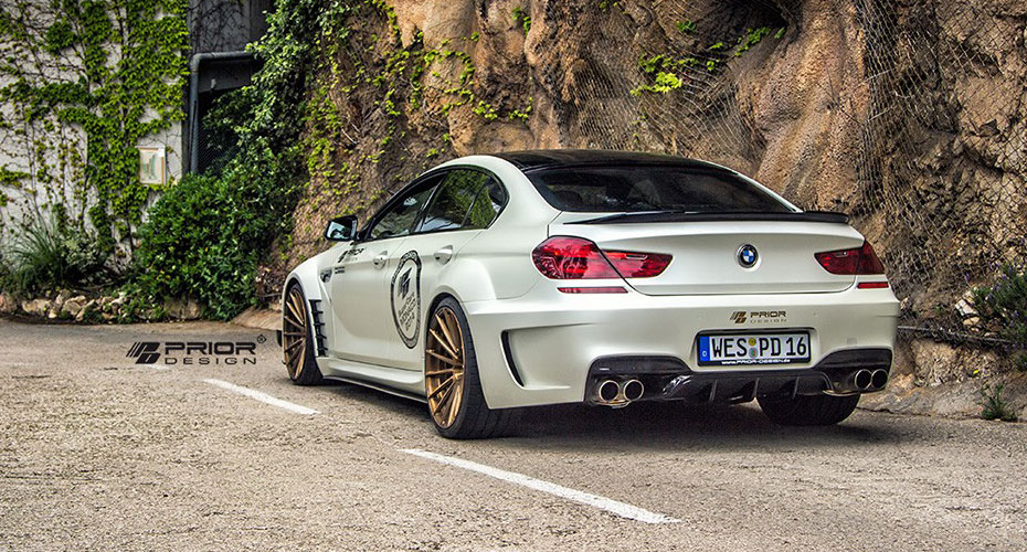 Аэродинамический обвес Prior Design PD6XX для BMW 6 Gran Coupe (F06)