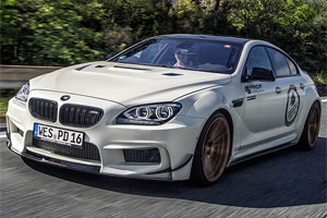 Аэродинамический обвес Prior Design для BMW 6 Gran Coupe (F06). Тюнинг BMW F06 Gran Coupe