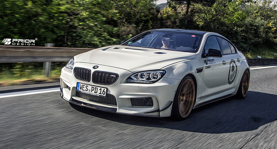 Аэродинамический обвес Prior Design PD6XX для BMW 6 Gran Coupe (F06)