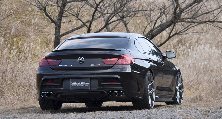 Аэродинамический обвес WALD для BMW 6 Gran Coupe (F06)