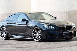 Аэродинамический обвес WALD для BMW 6 Gran Coupe (F06). Тюнинг BMW 6 Gran Coupe (F06)