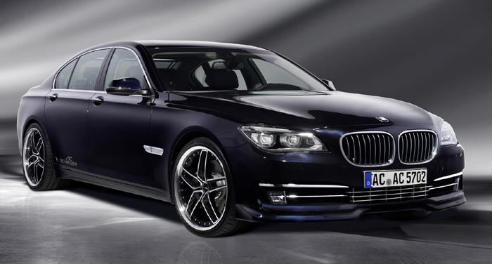 Аэродинамический обвес AC Schnitzer для BMW 7-series (F01/02)