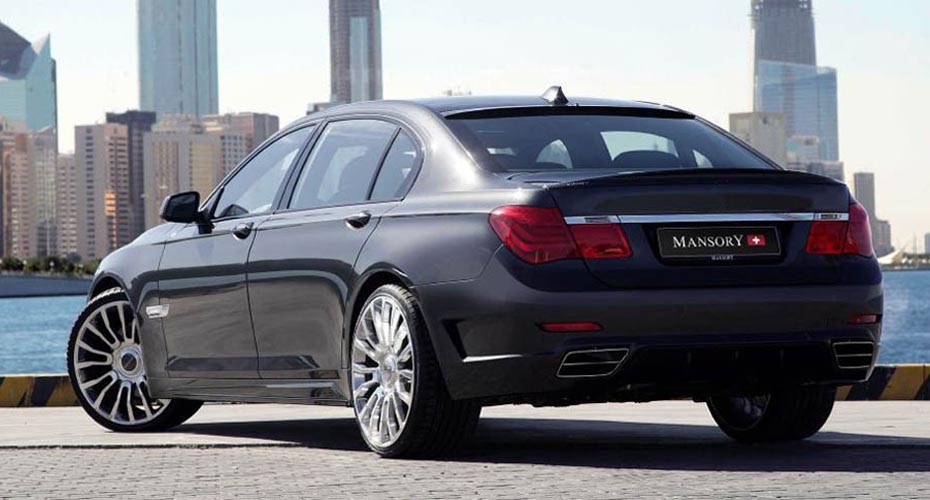 Аэродинамический обвес Mansory для BMW 7-series (F01/02)