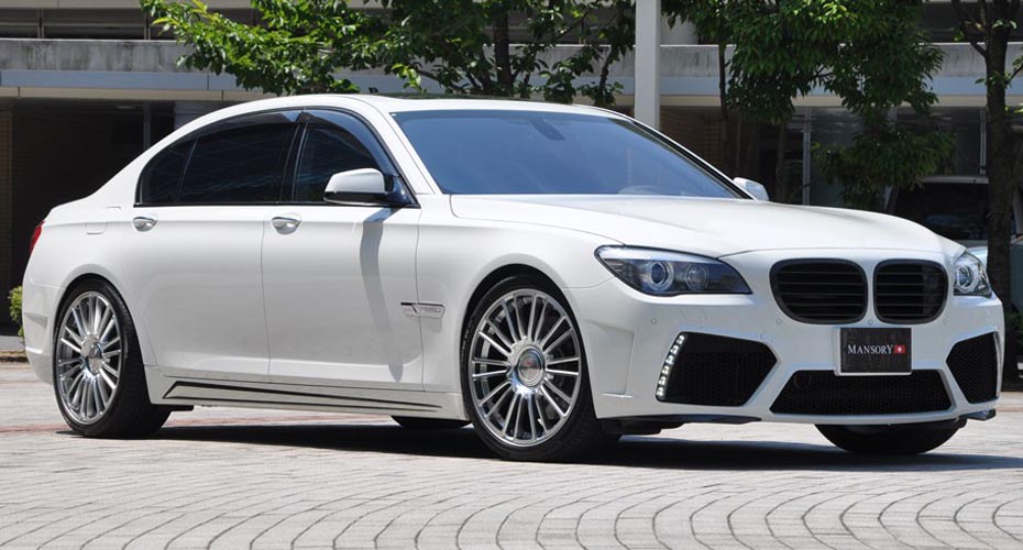 Аэродинамический обвес Mansory для BMW 7-series (F01/02)