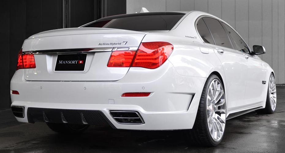 Аэродинамический обвес Mansory для BMW 7-series (F01/02)