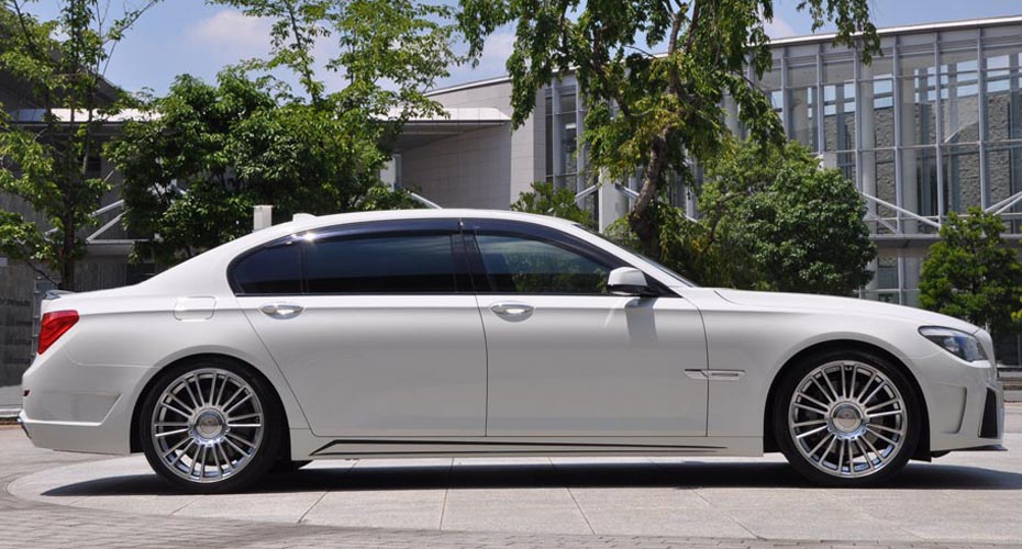 Аэродинамический обвес Mansory для BMW 7-series (F01/02)