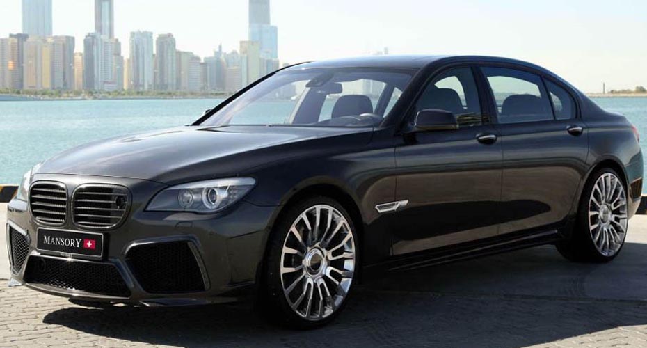 Аэродинамический обвес Mansory для BMW 7-series (F01/02)