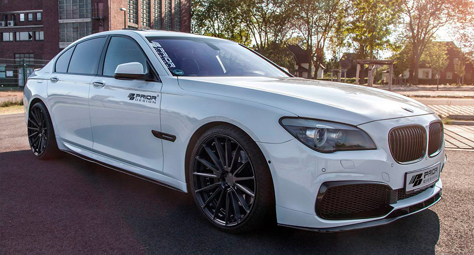 Аэродинамический обвес Prior Design PD7R для BMW 7-series (F01/02)