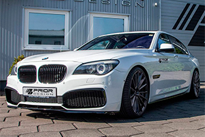 Аэродинамический обвес Prior Design для BMW 7-series (F01/02). Тюнинг BMW 7-series (F01/02)