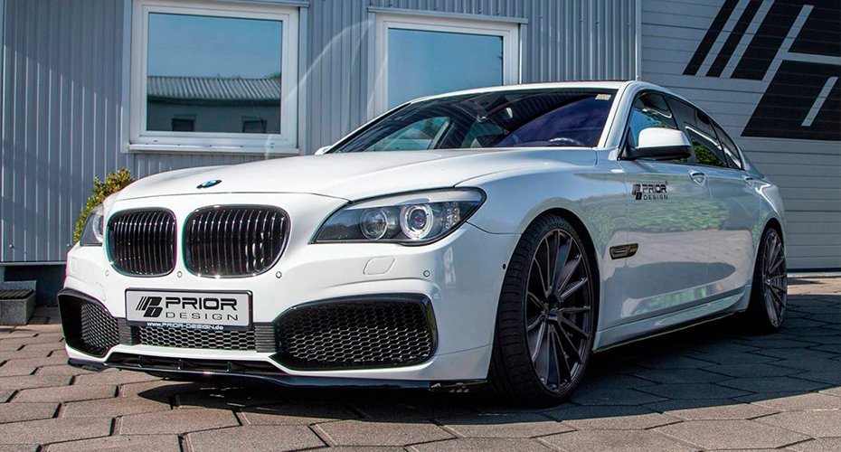 Аэродинамический обвес Prior Design PD7R для BMW 7-series (F01/02)