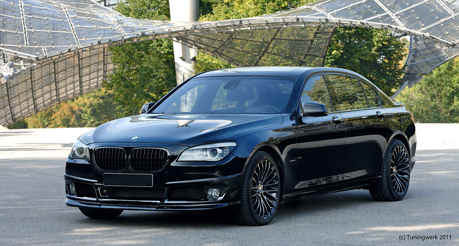 Аэродинамический обвес Tuningwerk для BMW 7-series (F01/02)