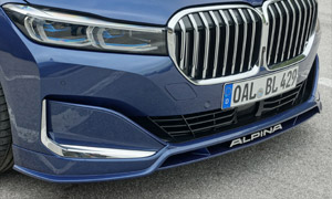 Спойлер переднего бампера Alpina для BMW G11 G12 рестайлинг 4110229