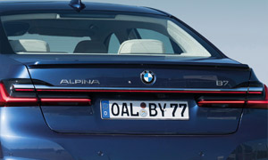 Спойлер на крышку багажника Alpina для BMW G11 G12 рестайлинг 4110121