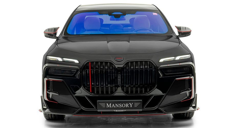 Обвес Mansory для BMW G70 2023 2024 2025 купить