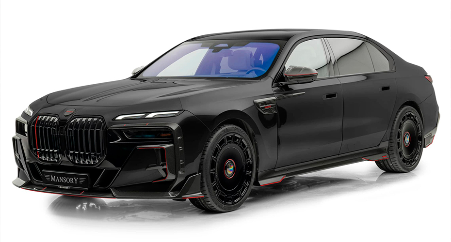 Обвес Mansory для BMW G70 2023 2024 2025 купить