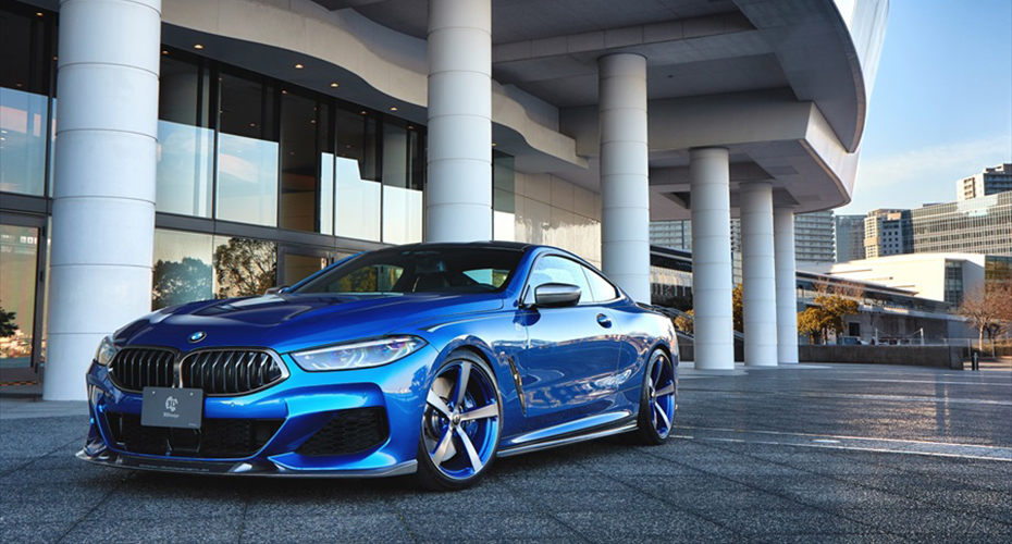 Обвес 3D Design для BMW 8 G15 2019 2020 2021 купить