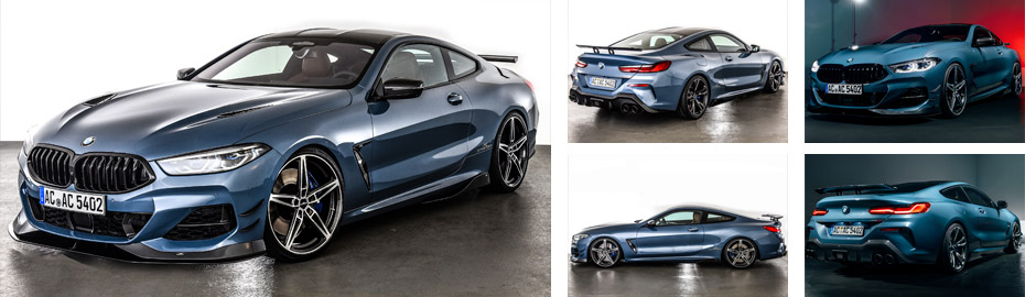 Обвесы BMW 8 G15, тюнинг BMW G15 2020 2019 2018