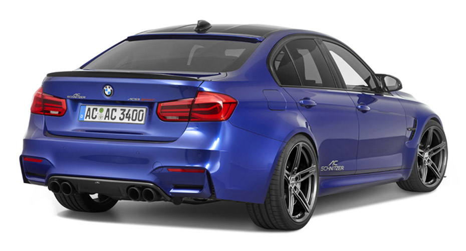 Обвес AC Schnitzer для BMW M3 F80 2018 2017 2016 2015 купить