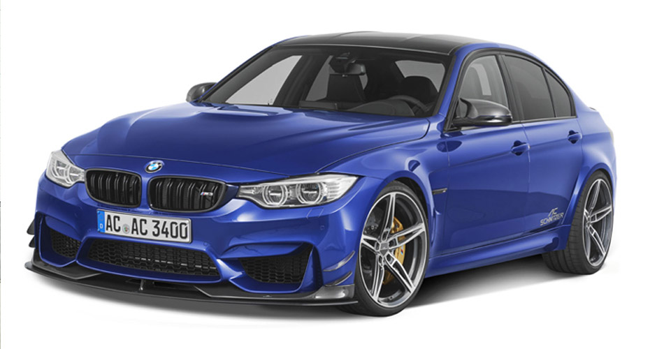 Обвес AC Schnitzer для BMW M3 F80 2018 2017 2016 2015 купить