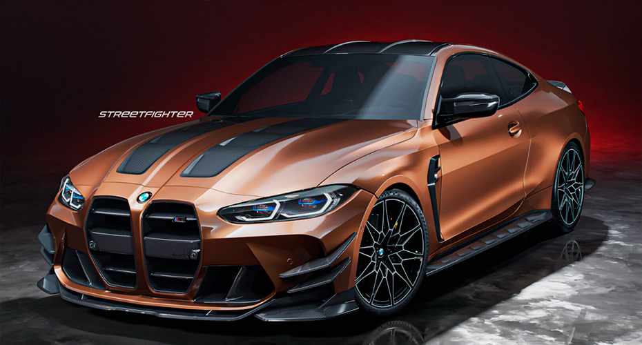 Обвес Streetfighter для BMW M3 G80 2021 2022 2023 купить